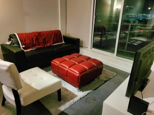 Furnished 1 Bedroom In East Village By Signature Suites Ltd YYC Exteriér fotografie